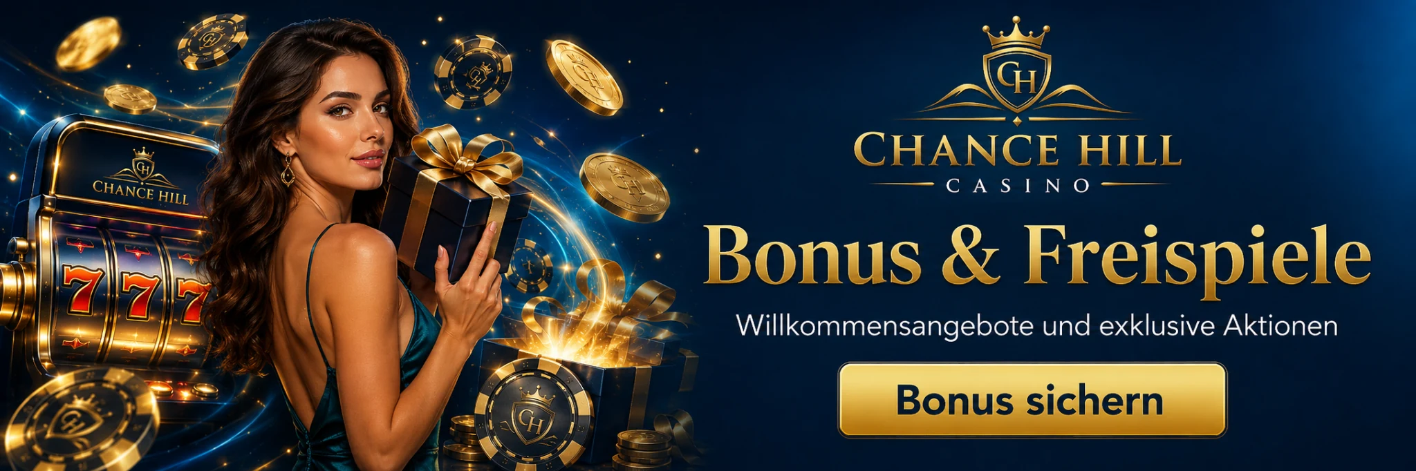 Chance Hill Casino Bonus und Promo Code