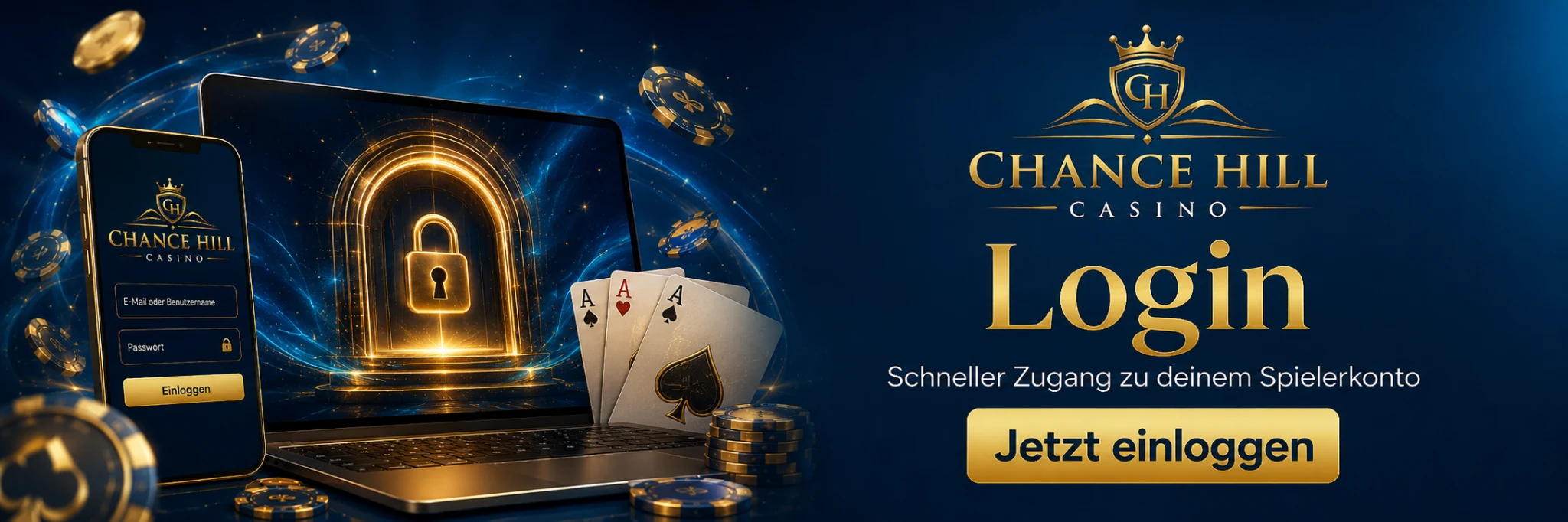 Chance Hill Casino Login
