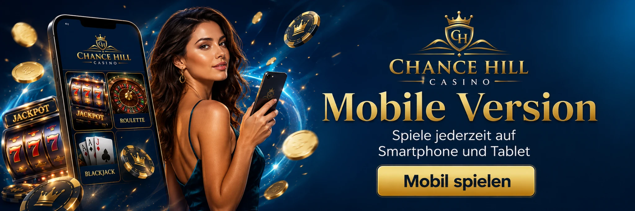 Chance Hill Casino Mobile Version