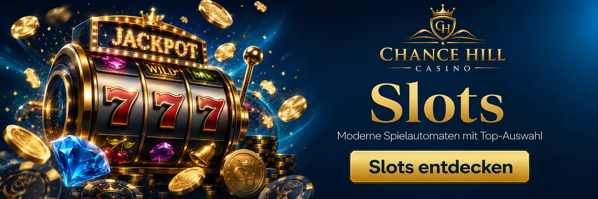 Chance Hill Casino Slots und Casino Spiele